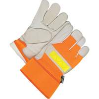 Fitter Gloves, Large, Grain Cowhide Palm, Thinsulate Inner Lining OSI Industrial Sales