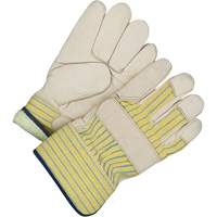 Classic Fitter Gloves, One Size, Grain Cowhide Palm, Acrylic-Pile Inner Lining OSI Industrial Sales