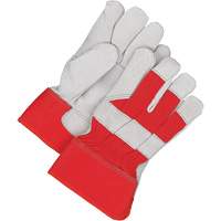 Fitter Gloves, One Size, Split Pigskin Palm, Thinsulate Inner Lining OSI Industrial Sales