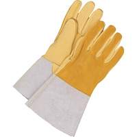 Welder Gloves, Grain Deerskin, Size Large OSI Industrial Sales