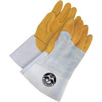 Gander Brand TIG Welder Gloves, Split Deerskin, Size 11 OSI Industrial Sales