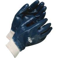 Coated Gloves, 10, Nitrile Coating, Jersey Shell OSI Industrial Sales
