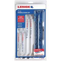 Ensemble de lames de scie alternative pour d&eacute;molitions OSI Industrial Sales