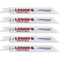 Hacksaw Blades, Bi-Metal, 18 TPI, 6" L x 3/4" W OSI Industrial Sales