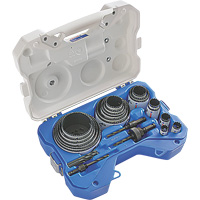 Contractor's Big Daddy Speed Slot&reg; Hole Saw Kit, 26 Pieces OSI Industrial Sales