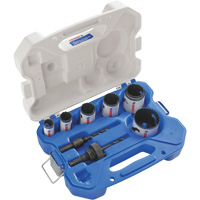 Contractor's Speed Slot&reg; Hole Saw Kit, 9 Pieces OSI Industrial Sales