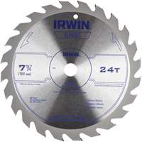 Classic Series Circular Saw Blade, 7-1/4", 24 Teeth, Wood Use OSI Industrial Sales