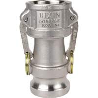 Coupleur &agrave; came et cannelure x adaptateur Dixon OSI Industrial Sales