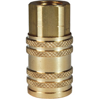 Coupleur pneumatique manuel ARO de s&eacute;rie M, 1/4" OSI Industrial Sales