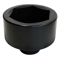 Douille, Chocs, 8", Prise 2-1/2", 6 pans OSI Industrial Sales