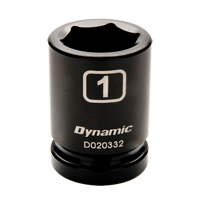 SAE Socket, Impact, 3/4", 3/4" Drive, 6 Points OSI Industrial Sales