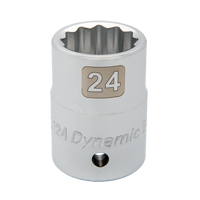 Metric Socket, 19 mm, 3/4" Drive, 12 Points OSI Industrial Sales