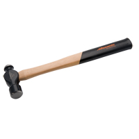 Ball Pein Hammer, 8 oz. Head Weight, Polished Face, Wood Handle OSI Industrial Sales