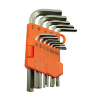 Hex Key Set, 13 Pcs., Imperial OSI Industrial Sales