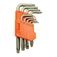 Hex Key Set, 9 Pcs., Torx&reg; OSI Industrial Sales