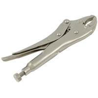 Locking Pliers, 5" Length, Curved Jaw OSI Industrial Sales