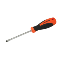 Slotted Screwdriver, 3/16" Tip, Round, 8" L, Cushion Grip Handle OSI Industrial Sales