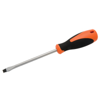 Slotted Screwdriver, 5/16" Tip, Round, 10-5/8" L, Cushion Grip Handle OSI Industrial Sales