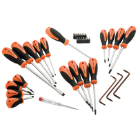 Screwdriver Set, 36 Pcs. OSI Industrial Sales