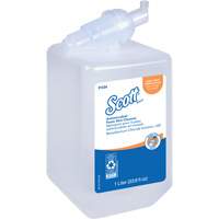 Nettoyant antimicrobien pour la peau Control de Scott, Mousse, 1 L, Sans parfum OSI Industrial Sales