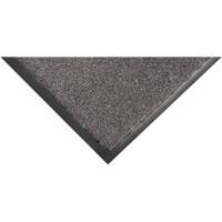 Poly-Tuft Matting, Wiper, 3' x 60' x 5/16", Charcoal OSI Industrial Sales
