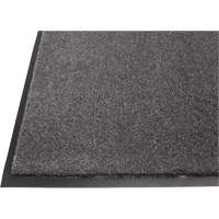 Poly-Tuft Matting, Wiper, 3' x 60' x 5/16", Charcoal OSI Industrial Sales