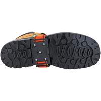 Mid-Sole Ice Cleats, Tungsten Carbide, Stud Traction, One Size OSI Industrial Sales