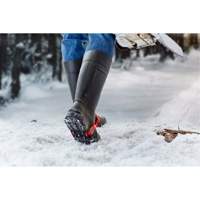 Mid-Sole Ice Cleats, Tungsten Carbide, Stud Traction, One Size OSI Industrial Sales