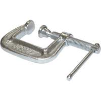 Light-Duty C-Clamp, 1" (25 mm) Capacity, 1" (25 mm) Throat Depth OSI Industrial Sales