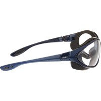 Uvex Seismic Reader Safety Goggles, Clear/2.5 Lens, Anti-Fog, ANSI Z87+/Meets/Exceeds CSA Z94.3 OSI Industrial Sales