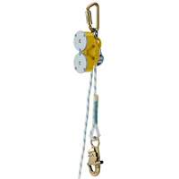 Appareil de descente et de sauvetage R550 DBI-SALA Rollgliss, 100' lo, cordage Corde d'alpinisme OSI Industrial Sales