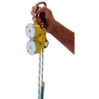 Appareil de descente et de sauvetage R550 DBI-SALA Rollgliss, 100' lo, cordage Corde d'alpinisme OSI Industrial Sales