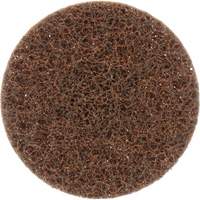 Disque de conditionnement de surface SC-DR Roloc Scotch-Brite, 3" dia., Grain Cors&eacute;, Oxyde d'aluminium OSI Industrial Sales