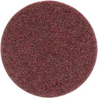 Disque de conditionnement de surface , SC-DR Roloc Scotch-Brite, 4" dia., Grain Moyen, Oxyde d'aluminium OSI Industrial Sales