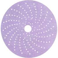 Hookit Purple Clean Sanding Disc, 6" Dia., P240 Grit, Aluminum Oxide, C-Weight OSI Industrial Sales