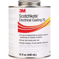 Scotchkote Electrical Coating FD, Clear, 15 oz., Can OSI Industrial Sales