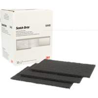 Tampon manuel pour travaux g&eacute;n&eacute;raux Scotch-Brite, Carbure de silicium, 6" x 9", Grain Ultra fin OSI Industrial Sales