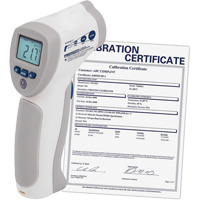 Food Service Infrared Thermometer with ISO Certificate, -4°- 392° F ( -20° - 200° C )/-58°- 4° F ( -50° - -20° C ), 8:1, Fixed Emmissivity OSI Industrial Sales