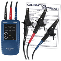 Phase and Motor Rotation Tester with ISO Certificate OSI Industrial Sales