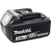 Bloc-pile, Lithium-ion, 18 V, 3 Ah OSI Industrial Sales