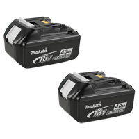 Bloc-piles, Lithium-ion, 18 V, 4 A OSI Industrial Sales