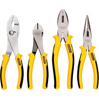 Bi-Material Pliers Set, 4 Pieces OSI Industrial Sales