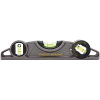 Fatmax&reg; Cast Torpedo Level, 9" L, Aluminum, 3 Vials, Magnetic OSI Industrial Sales