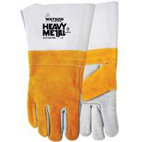 Gants ignifug&eacute;s Cow Town, Cuir de vache refendu, Taille Grand OSI Industrial Sales