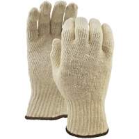 Gants White Knight, Poly/coton, Grand OSI Industrial Sales