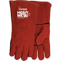 Gants de soudage Fire Brand, Cuir de vache refendu, Taille Taille unique OSI Industrial Sales