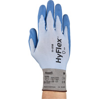 HyFlex &reg; 11-518 Gloves, Size Small/7, 18 Gauge, Polyurethane Coated, Dyneema&reg; Shell, ASTM ANSI Level A2/EN 388 Level B OSI Industrial Sales