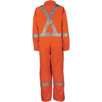 Westex UltraSoft&reg; Unlined Contractor Coveralls, Size 2X-Large, Orange, 8.7 cal/cm² OSI Industrial Sales