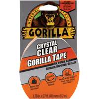 Crystal Clear Tape, 48 mm (1-7/8") x 8.3 m (27'), Clear OSI Industrial Sales