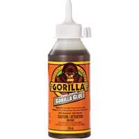 Colle originale, 8 oz, Bouteille pressable, Havane OSI Industrial Sales